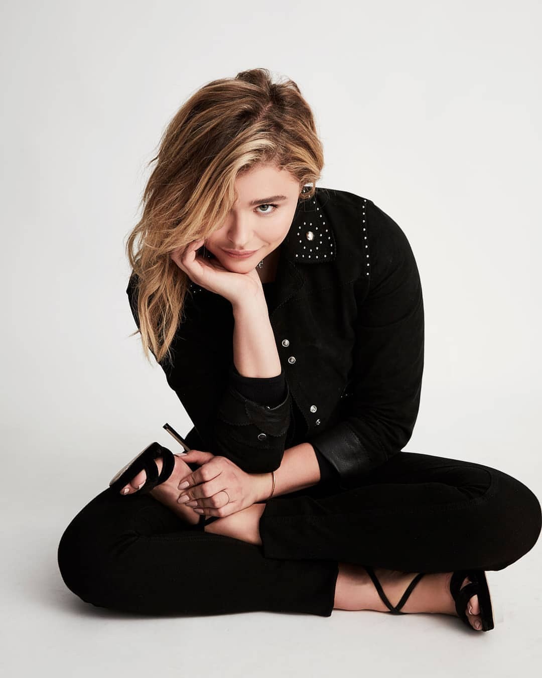 Chloe Grace Moretz Prettyfeet Feet Toes