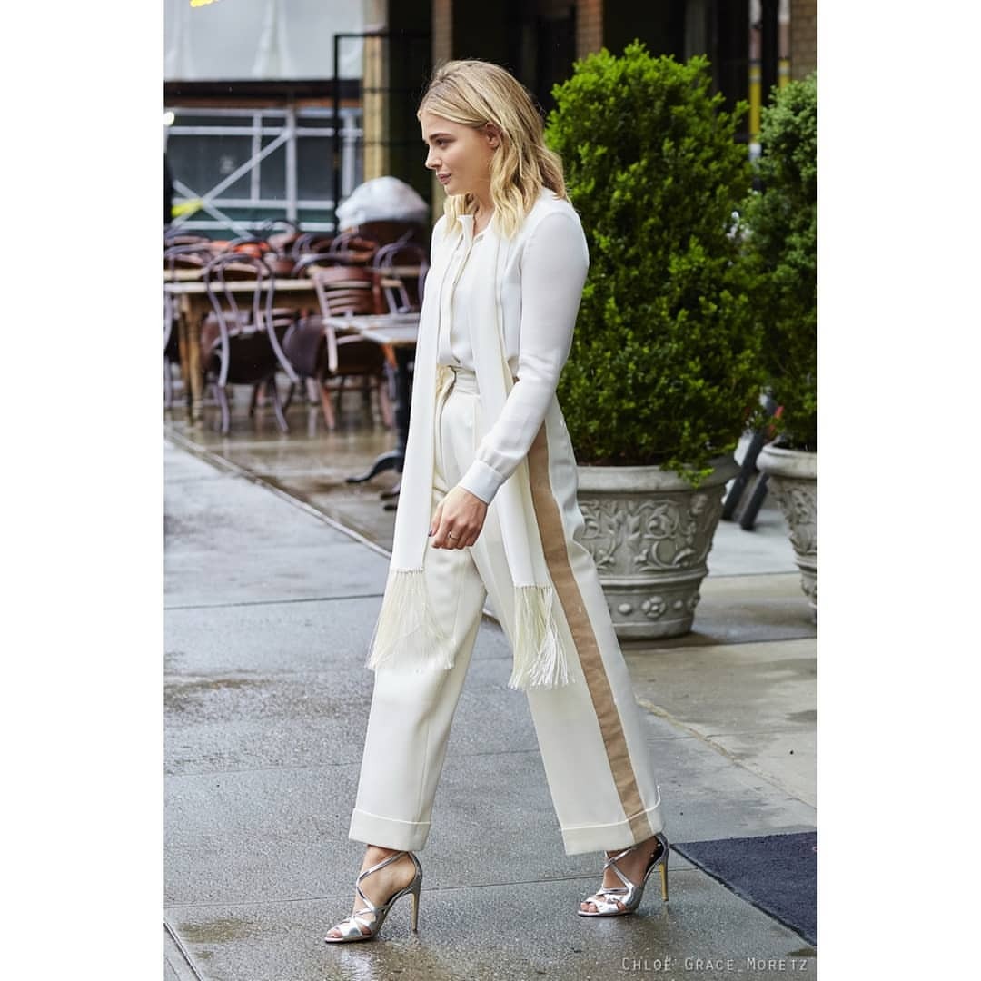 Chloe Grace Moretz Prettyfeet Feet Toes