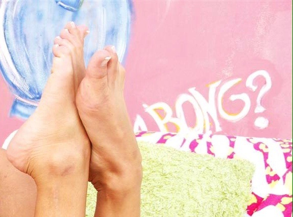 Angelina Valentine Feet