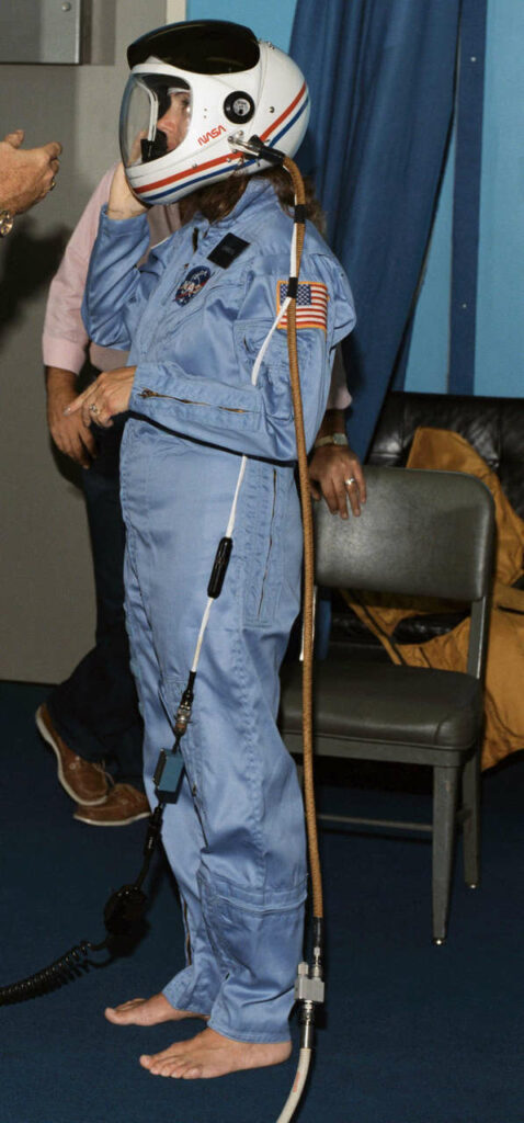 Christa Mcauliffe Feet
