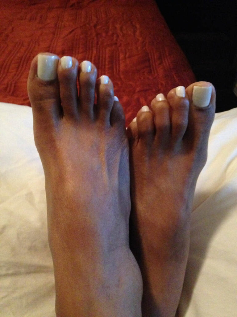Stacye P Branche Feet