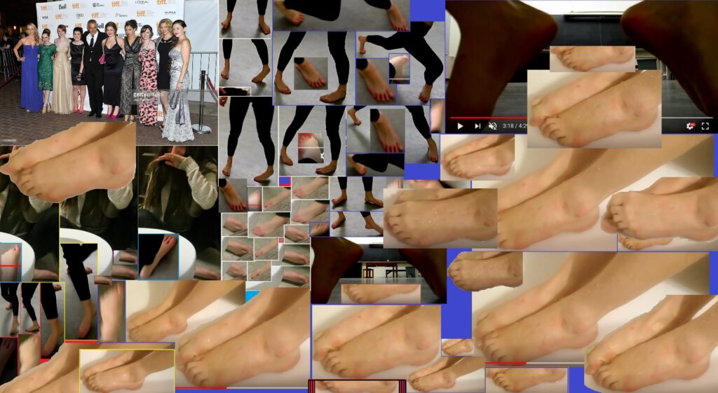 Raven Adamson Feet