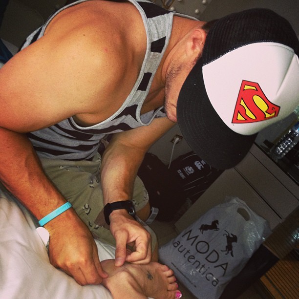 Katy Marie Johnson Feet