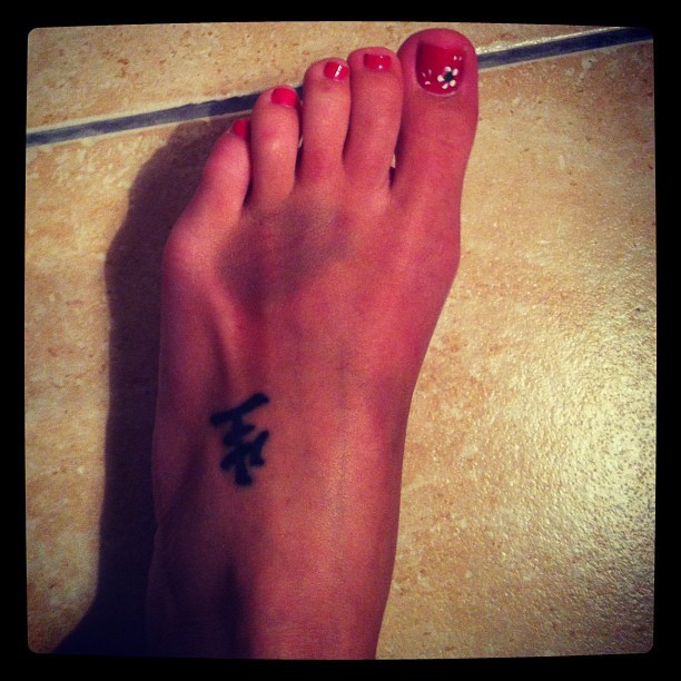 Katy Marie Johnson Feet