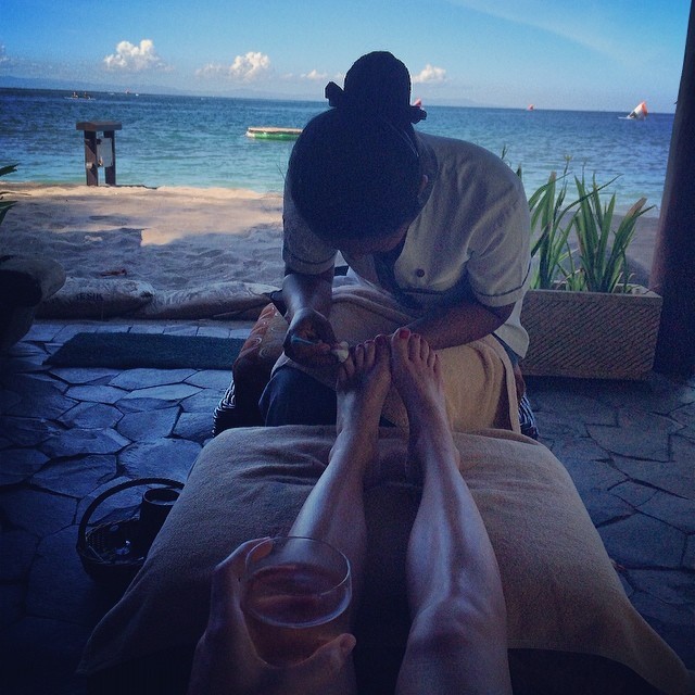 Katy Marie Johnson Feet