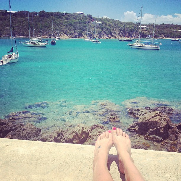 Katy Marie Johnson Feet