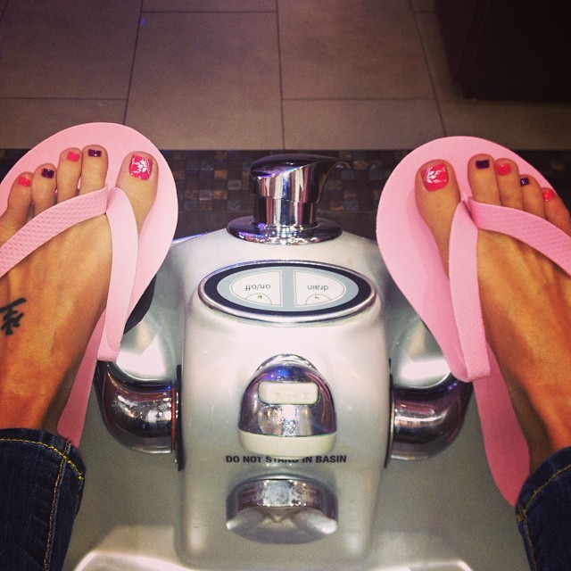 Katy Marie Johnson Feet