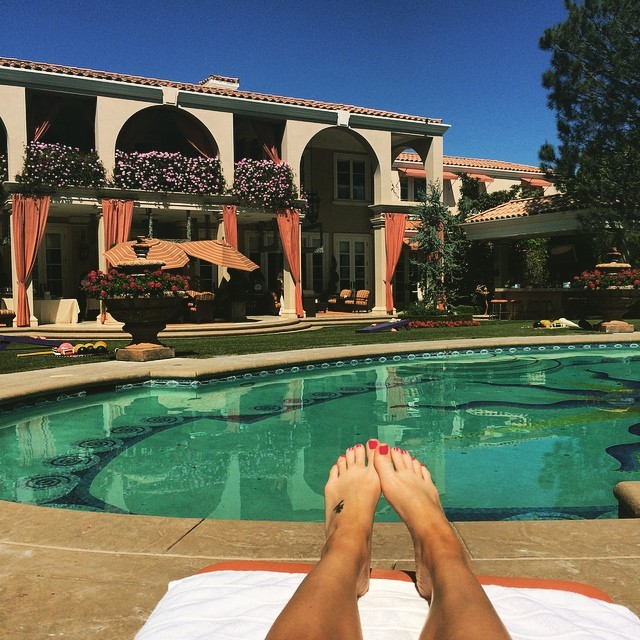 Katy Marie Johnson Feet