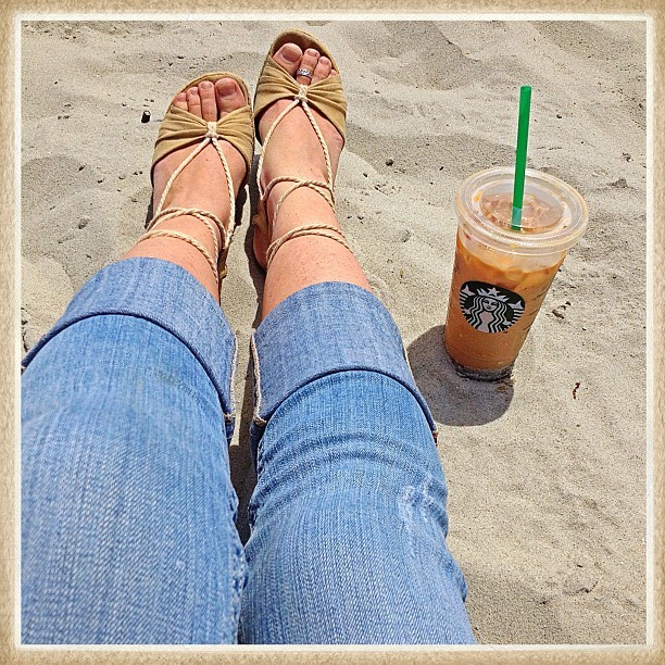 Cecilia Johnson Feet