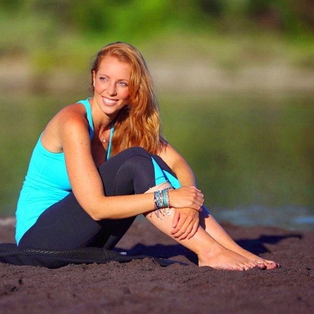 Cecilia Johnson Feet