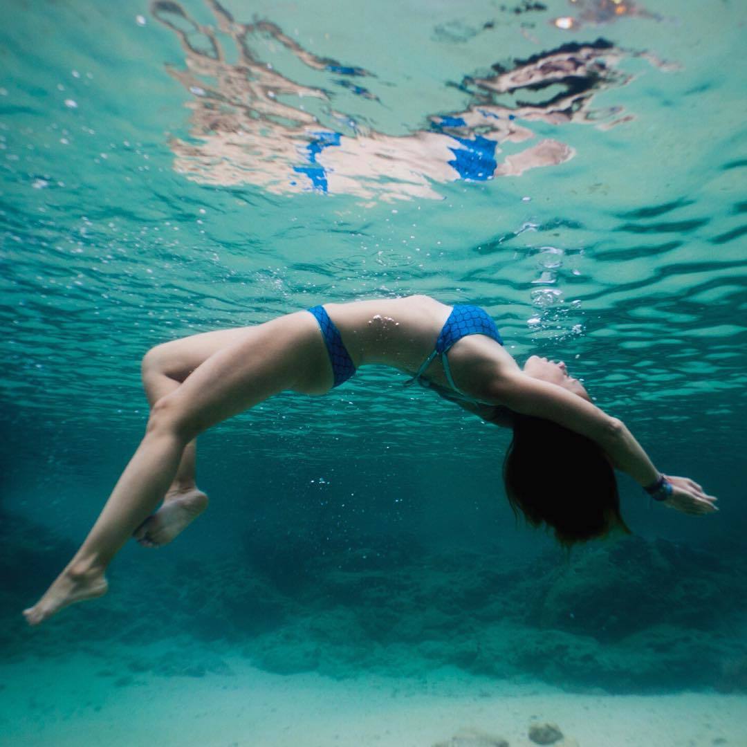 Cecilia Johnson Feet