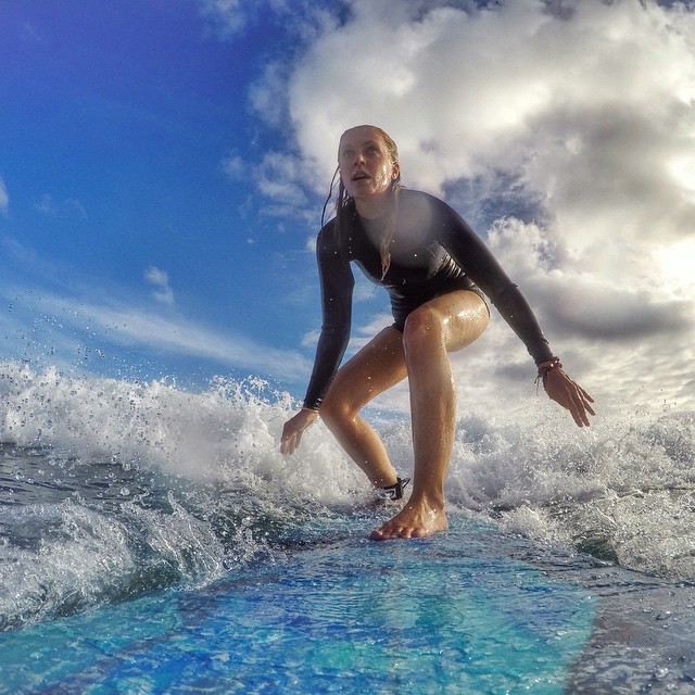 Cecilia Johnson Feet