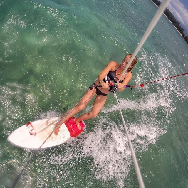 Cecilia Johnson Feet