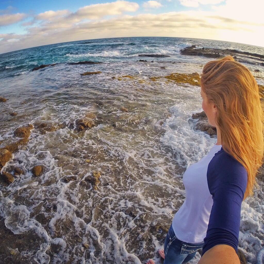 Cecilia Johnson Feet