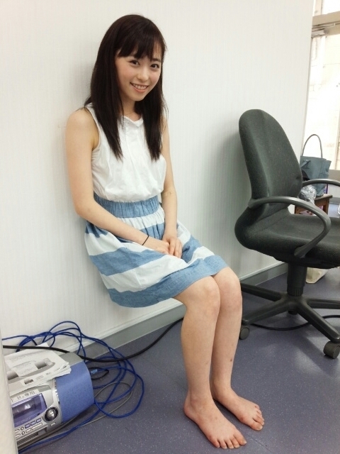 Haruka Fukuhara Feet