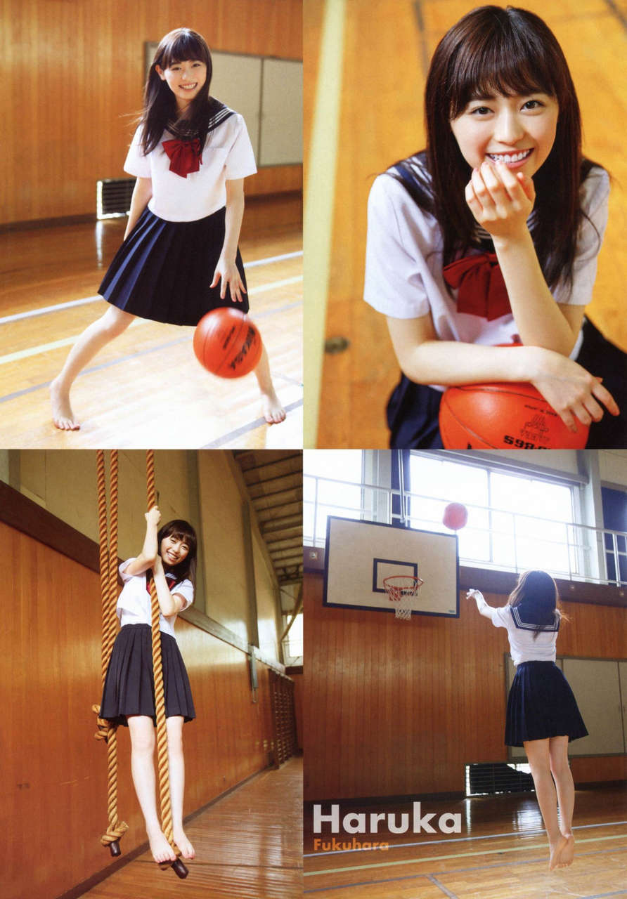 Haruka Fukuhara Feet