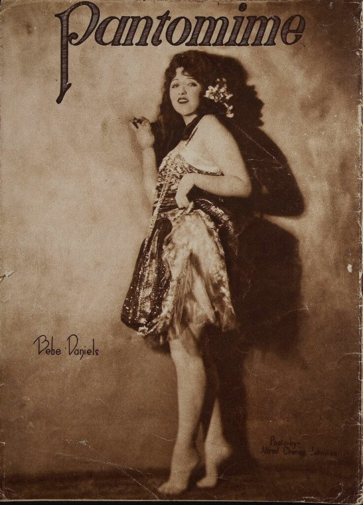 Bebe Daniels Feet (2 photos)