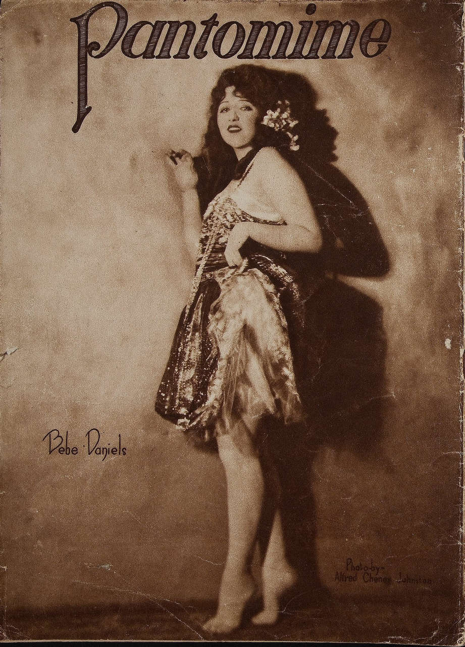 Bebe Daniels Feet