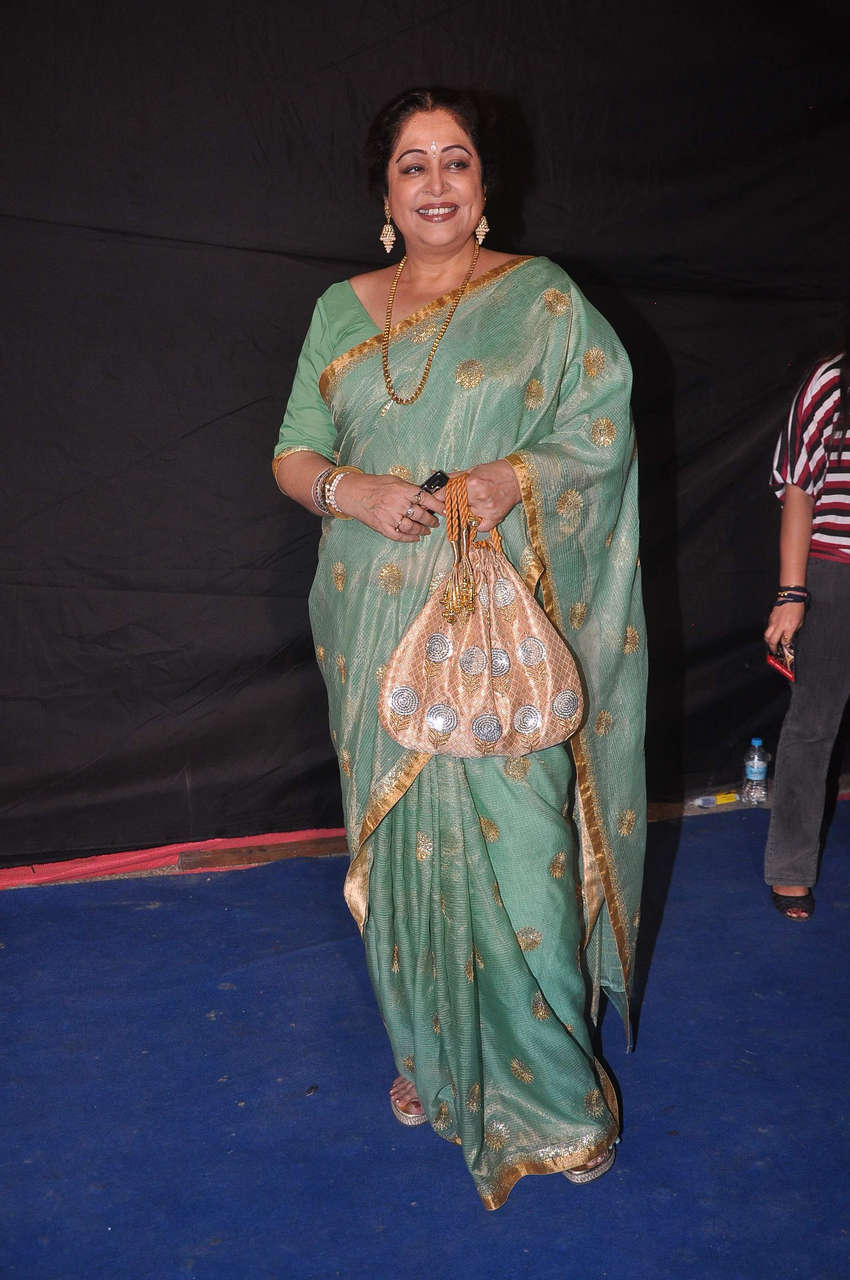 Kiron Kher Feet