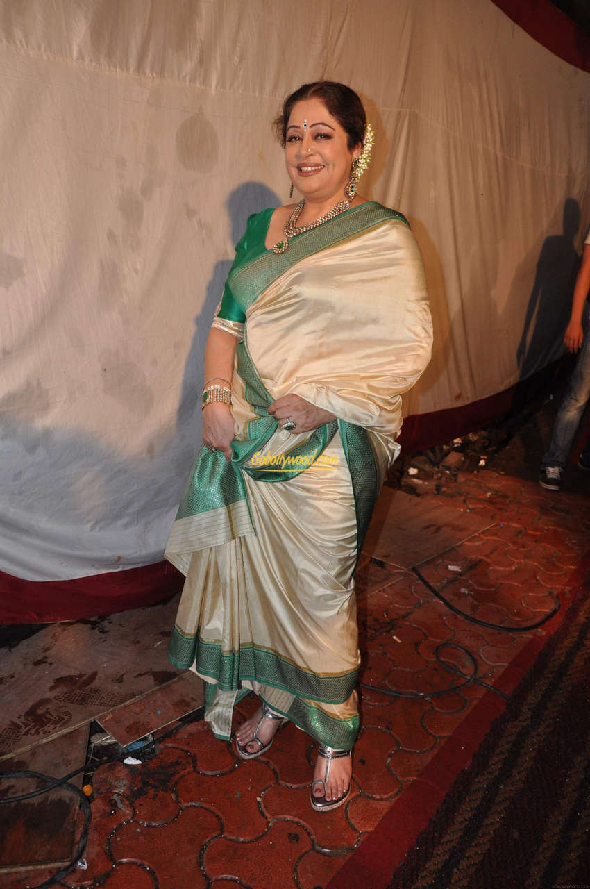 Kiron Kher Feet