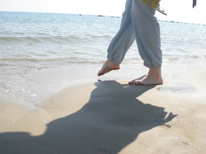 Aranzazu Zarate Feet