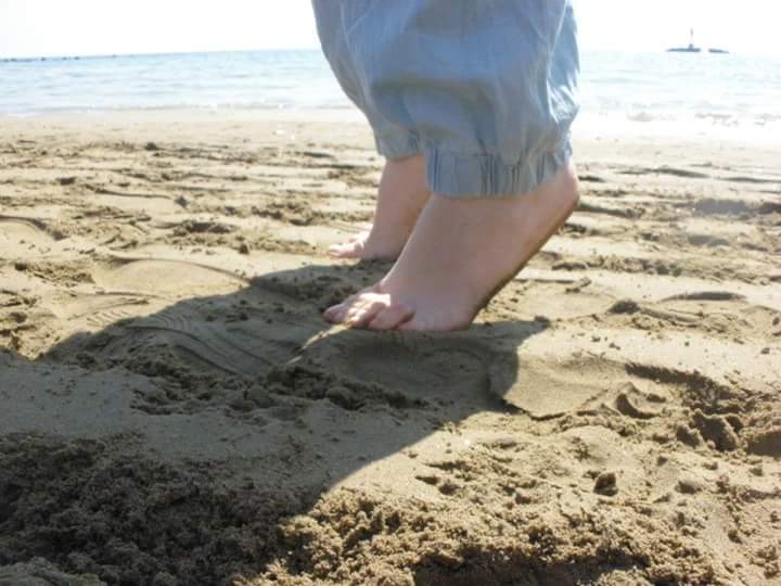 Aranzazu Zarate Feet