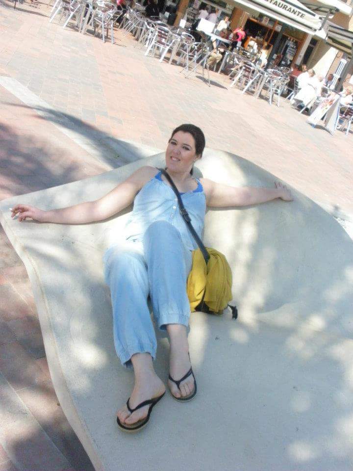 Aranzazu Zarate Feet