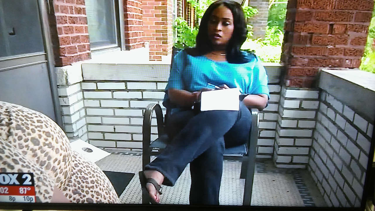 Shawndrea Thomas Feet