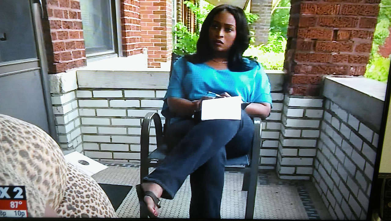 Shawndrea Thomas Feet