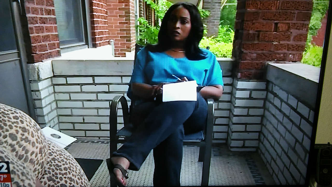 Shawndrea Thomas Feet