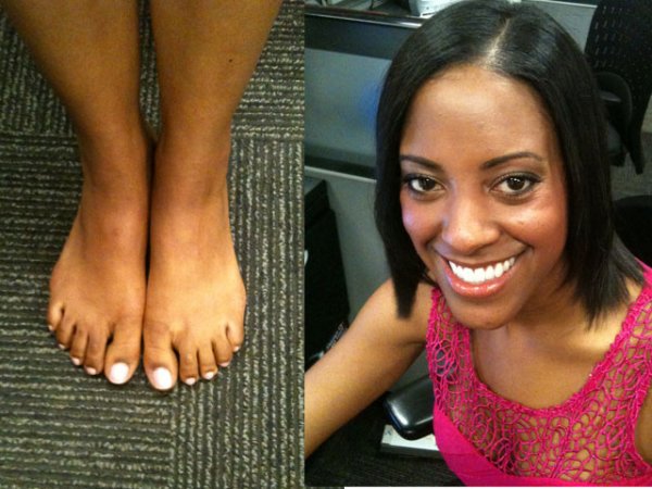Ashley Williams Feet
