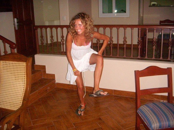 Danielle Fox Clarke Feet