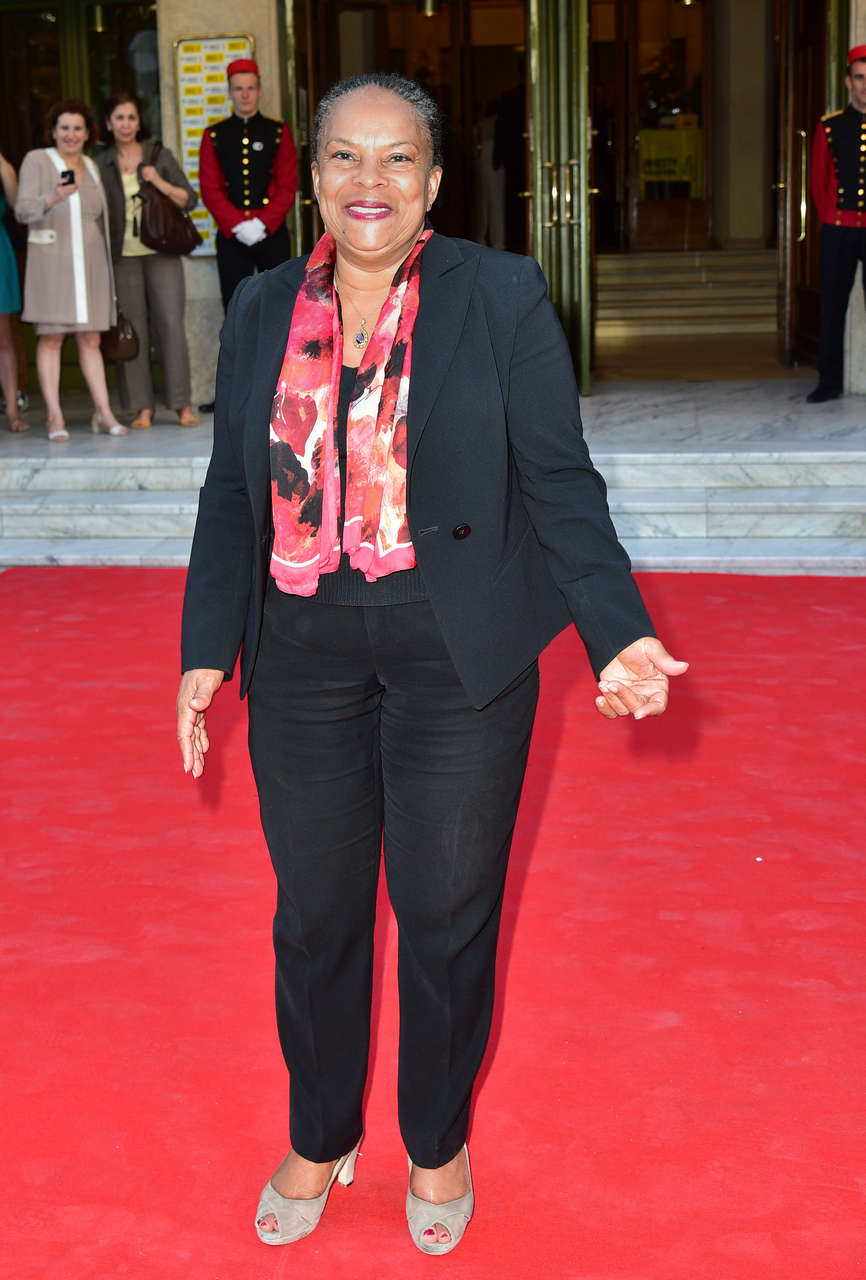 Christiane Taubira Feet