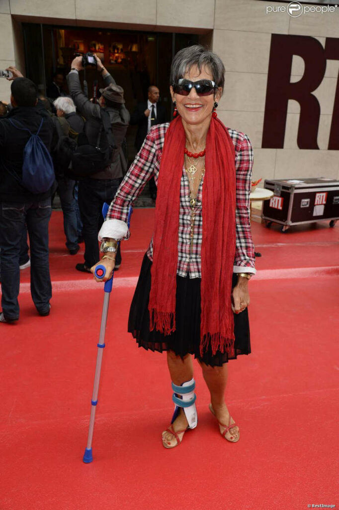 Isabelle Morini Bosc Feet (2 photos)