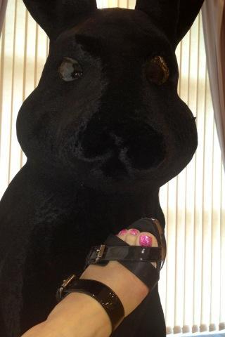 Jacqueline Gold Feet