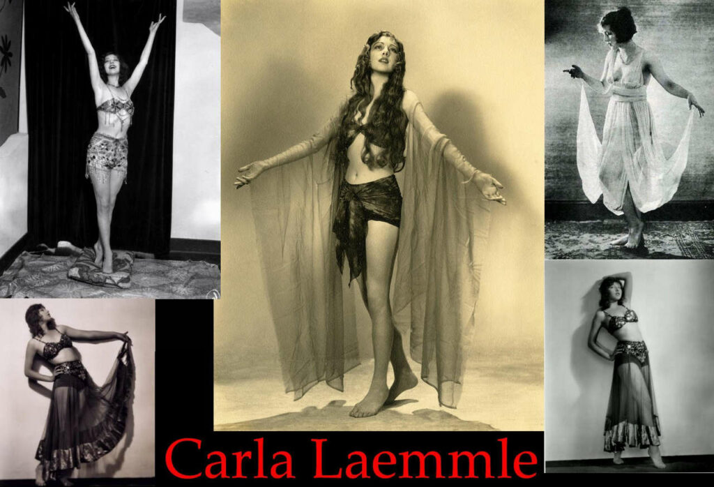 Carla Laemmle Feet (3 photos)