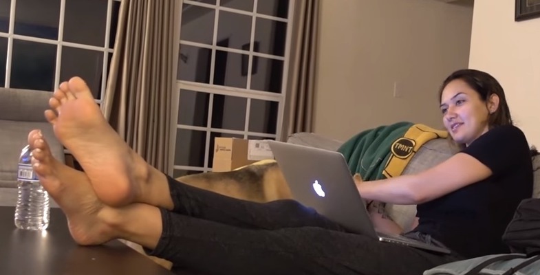 Geovanna Antoinette Feet