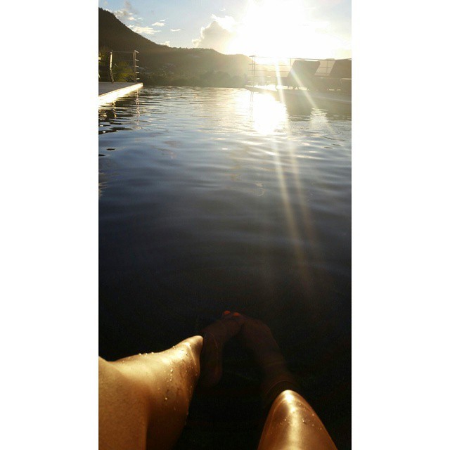 Angelique Cinelu Feet