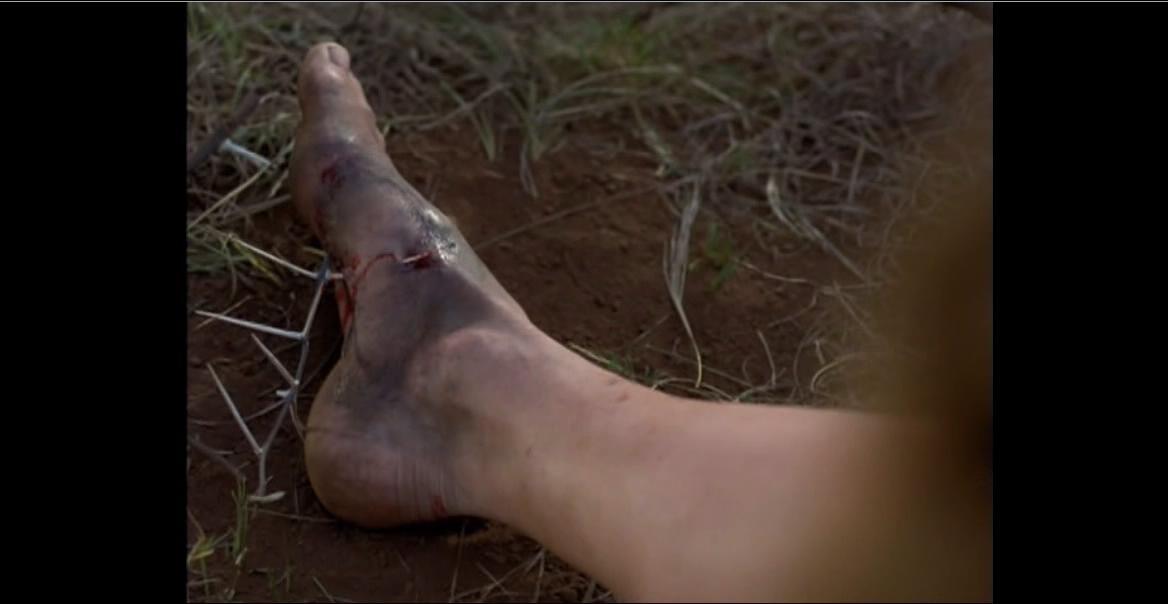 Dorette Potgieter Feet