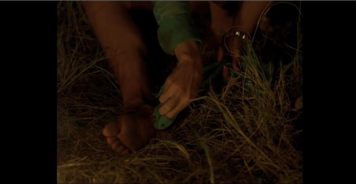 Dorette Potgieter Feet