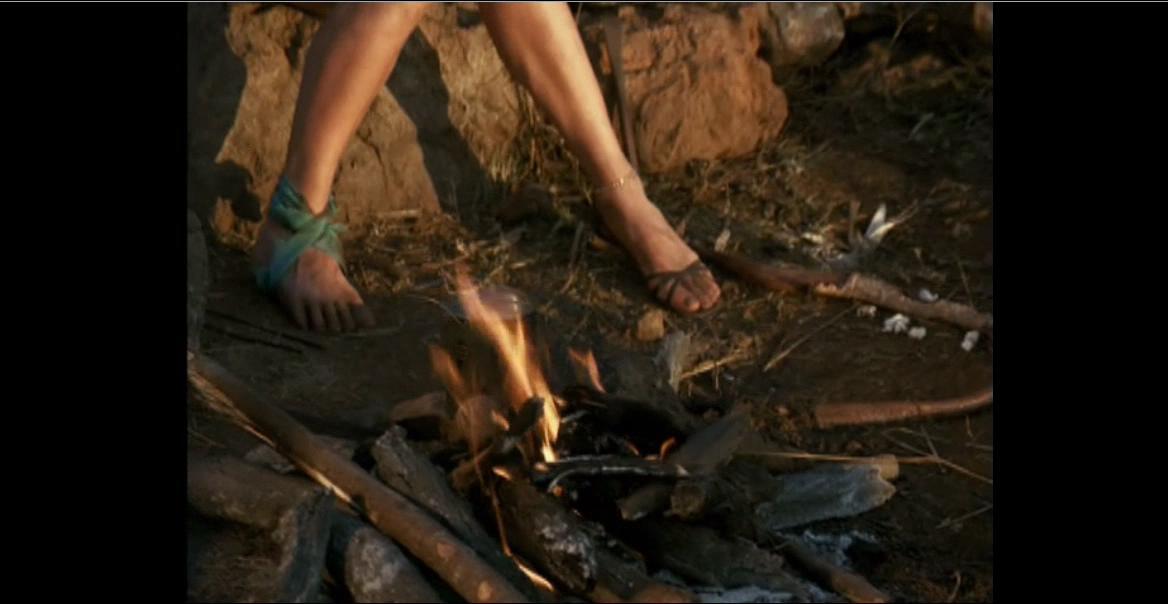 Dorette Potgieter Feet