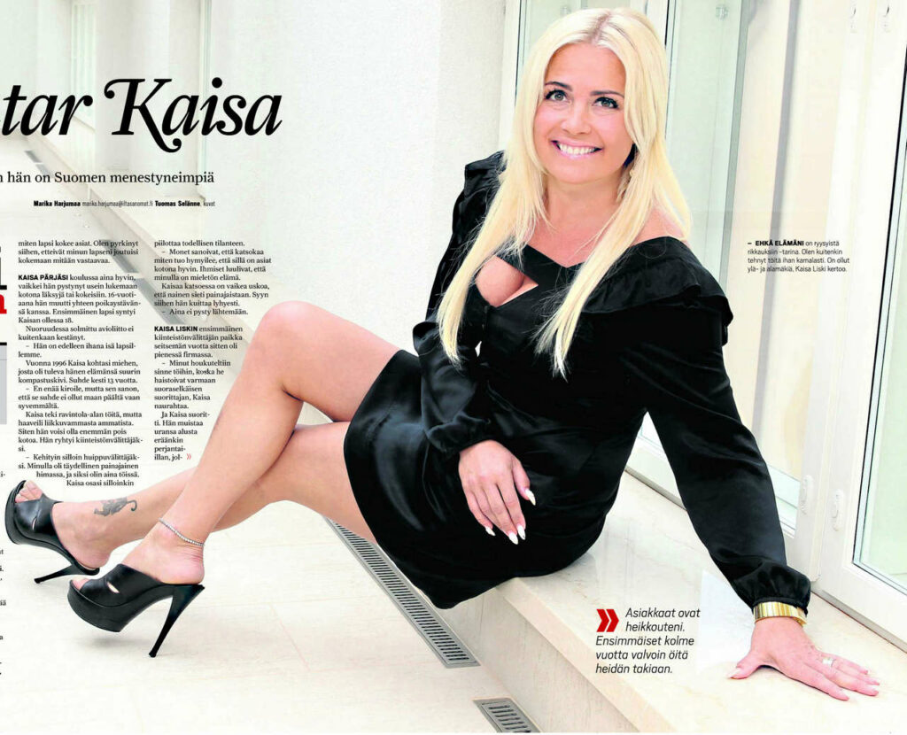 Kaisa Liski Feet (5 photos)