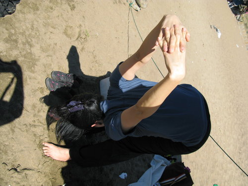 Jiwei Fang Feet
