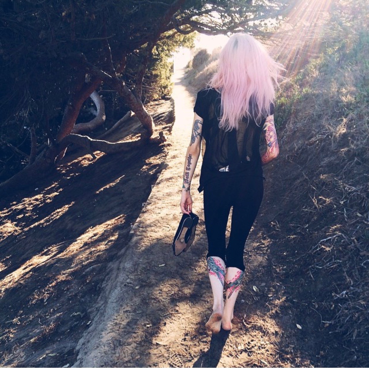 Carah Faye Charnow Feet