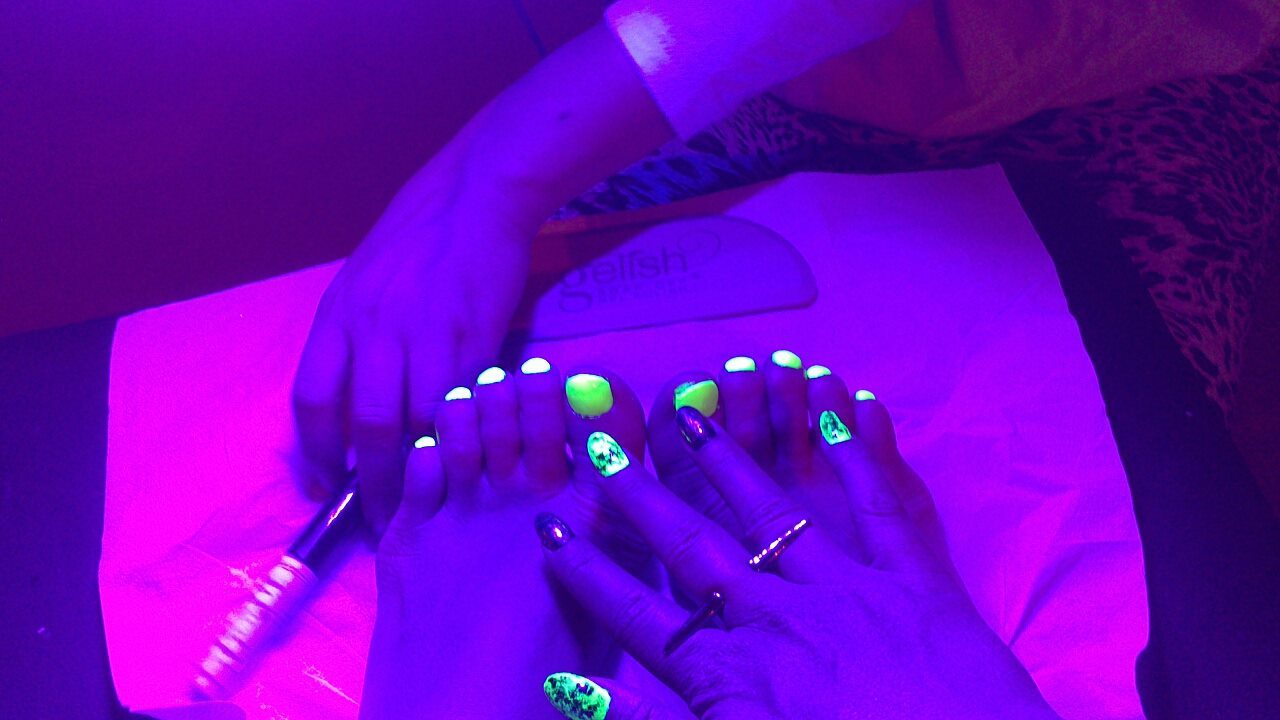 Kat Stephie Holst Feet