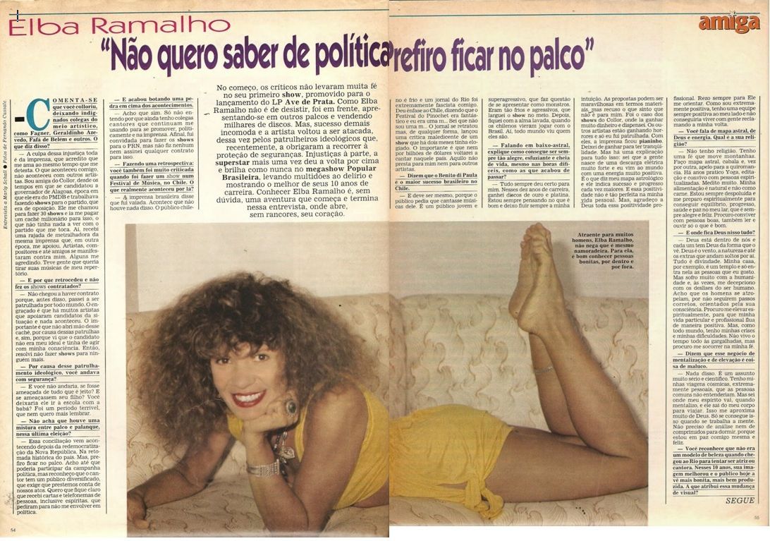 Elba Ramalho Feet
