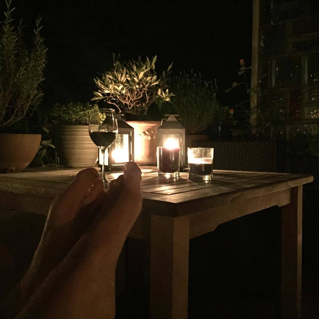 Kristina Zur Muehlen Feet