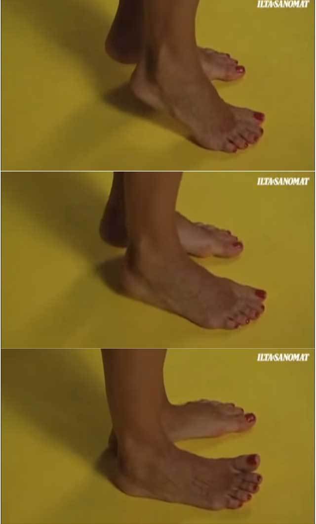 Essi Poeysti Feet
