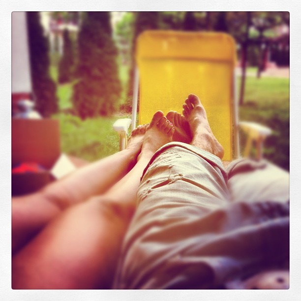 Hajnalka Szentivanyi Feet