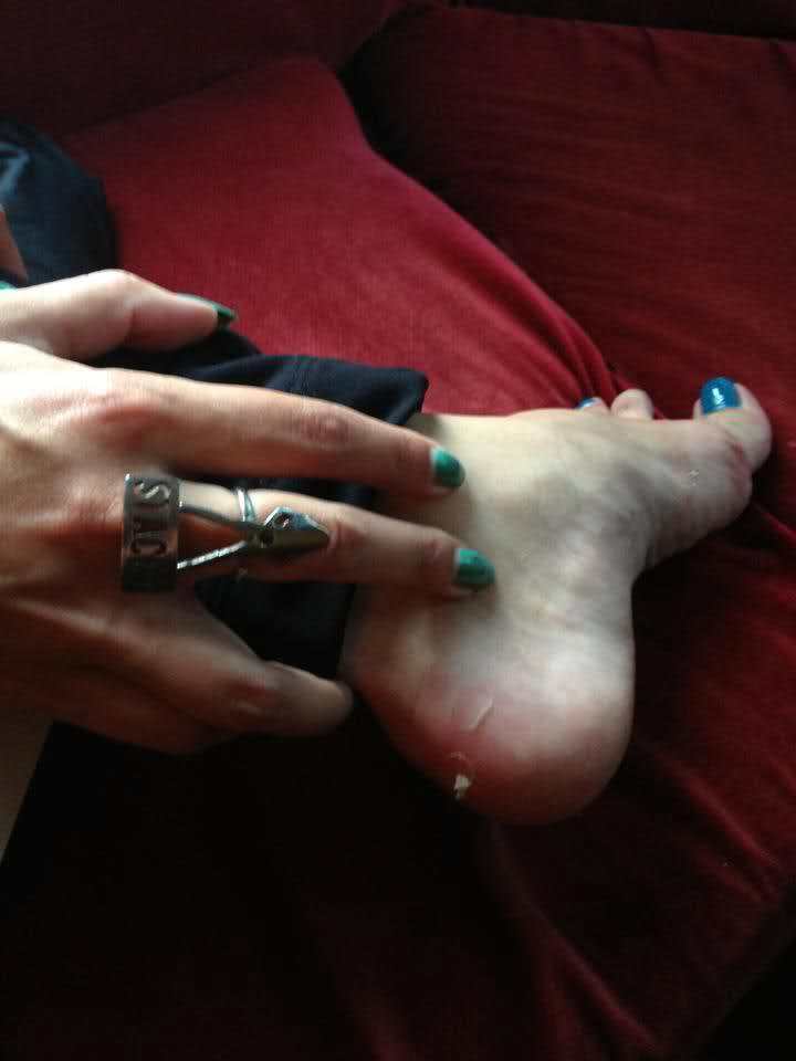 Stacey Rookhuizen Feet